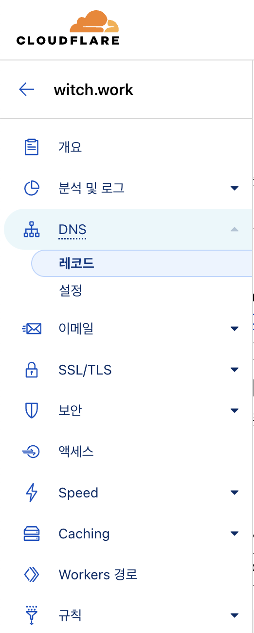 dns-menu